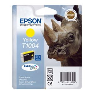 Epson T1004 Amarillo Cartucho de Tinta Original - C13T10044010