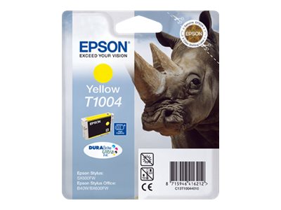 Epson T1004 Amarillo Cartucho de Tinta Original - C13T10044010