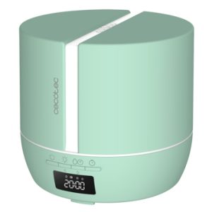 Cecotec PureAroma 550 Connected Sky Difusor de Aromas 500ml Bluetooth - Pantalla LED - Altavoz - Temporizador 12h - 3 Modos de Funcionamiento - Cobertura 30m2