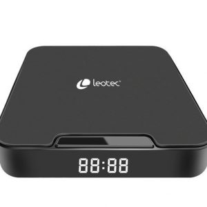 Leotec Show 2 432 Receptor Android TV Box 32GB 4K WiFi - Bluetooth, HDMI, USB 2.0 y Ethernet