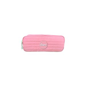 Dohe Serie Pastel Portatodo Doble - Cierre de Cremallera - Color Rosa Pastel