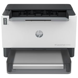 HP LaserJet Tank 2504w Impresora Laser Monocromo Duplex WiFi 22ppm - Cargada con 5000 Paginas de Toner Original HP