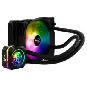 Aerocool Pulse L120F Sistema de Refrigeracion Liquida - Iluminacion RGB - Hasta 200W