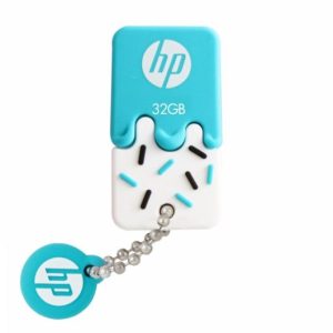HP V178B Memoria USB 2.0 32GB - Diseño Helado Azul y Blanco (Pendrive)