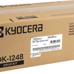 Kyocera DK1248 Negro Tambor de Imagen Original - 1702Y80NL0 (Drum)