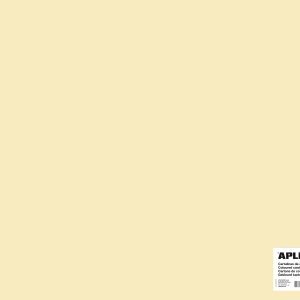 Apli Cartulina Marfil 50 x 65cm 170g 25 Hojas