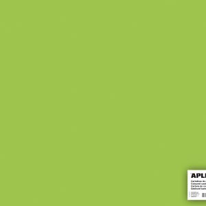 Apli Cartulina Verde Claro 50 x 65cm 170g 25 Hojas