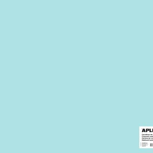 Apli Cartulina Azul Claro 50 x 65cm 170g 25 Hojas