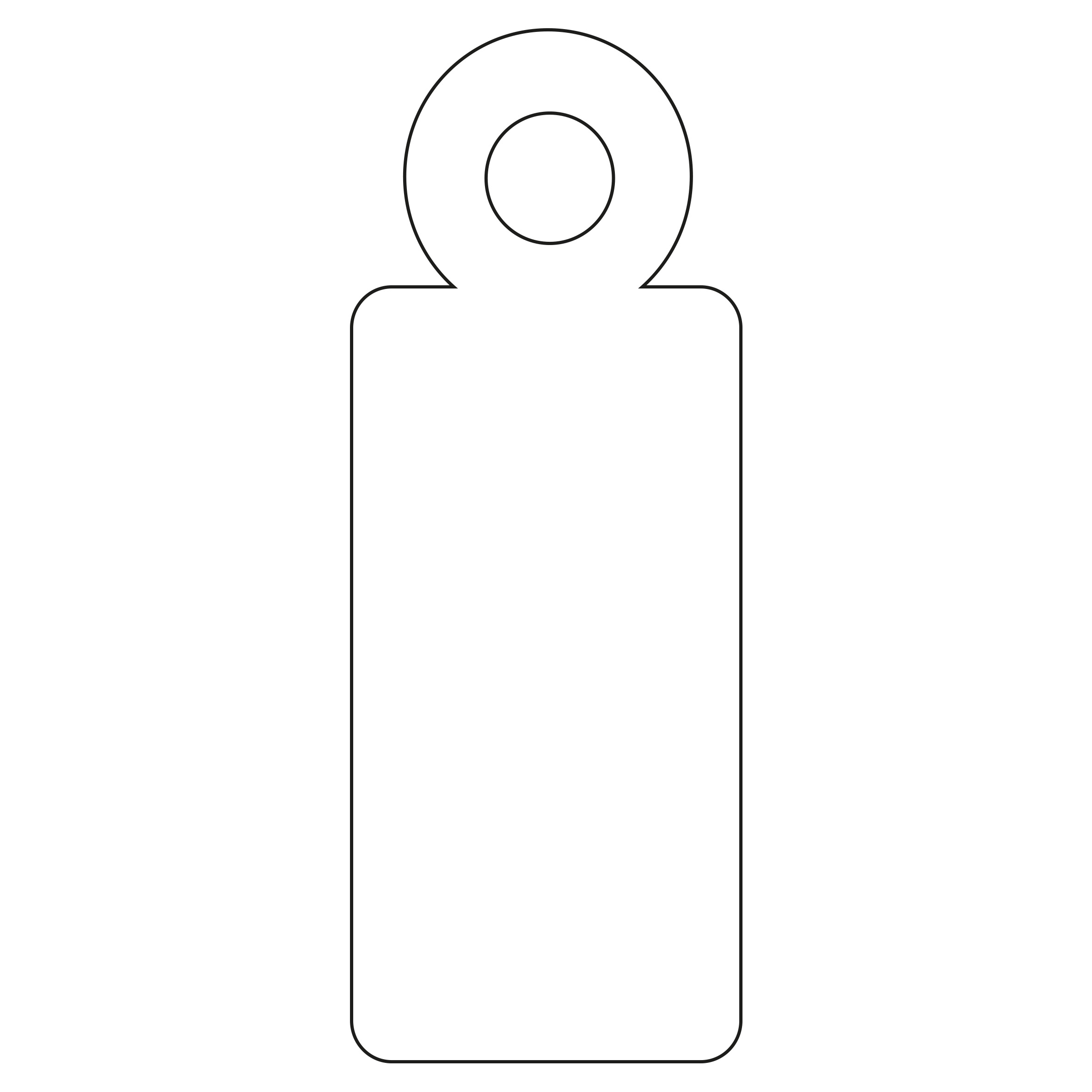 Apli Etiquetas Colgantes Blancas 9 x 24mm 1.000 U.