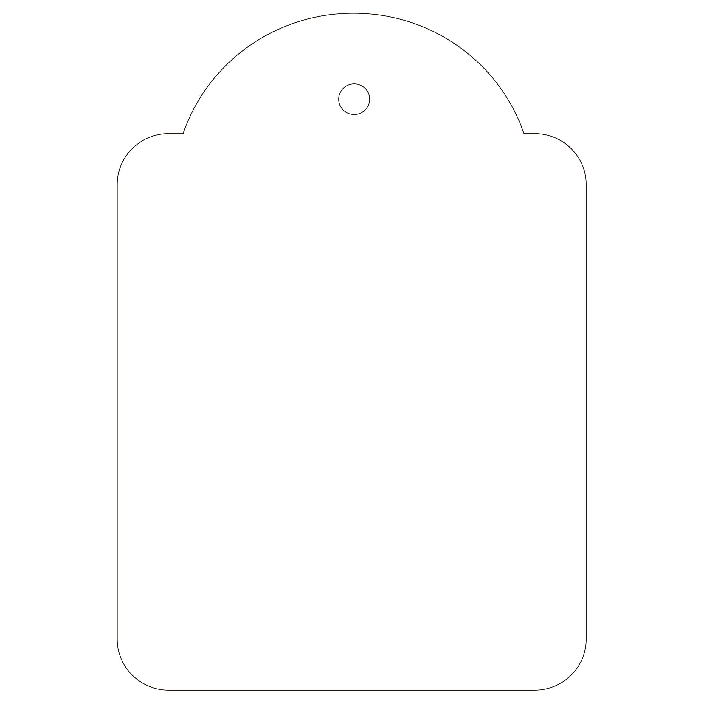 Apli Etiquetas Colgantes Blancas 45 x 65mm 400 U.