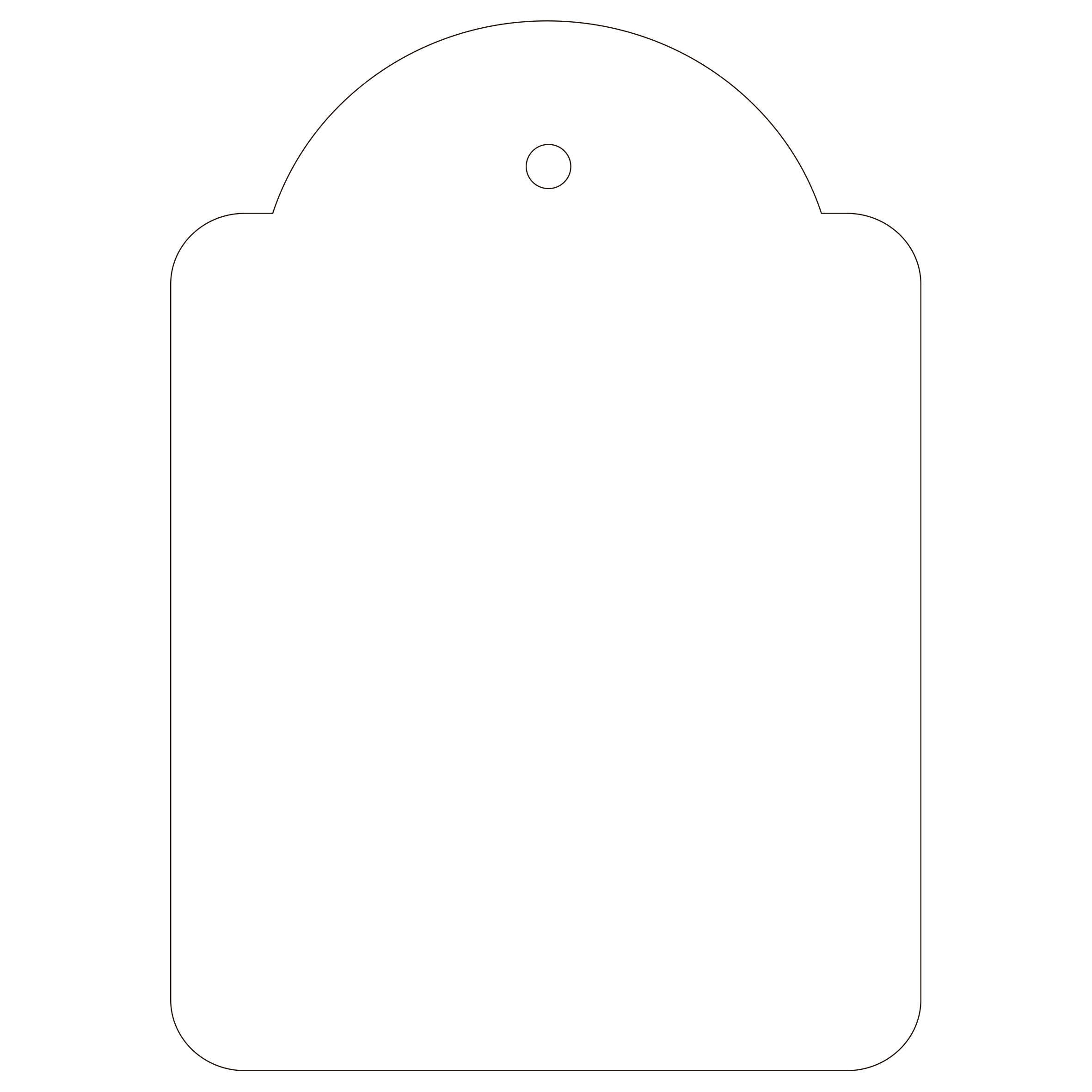 Apli Etiquetas Colgantes Blancas 50 x 70mm 400 U.