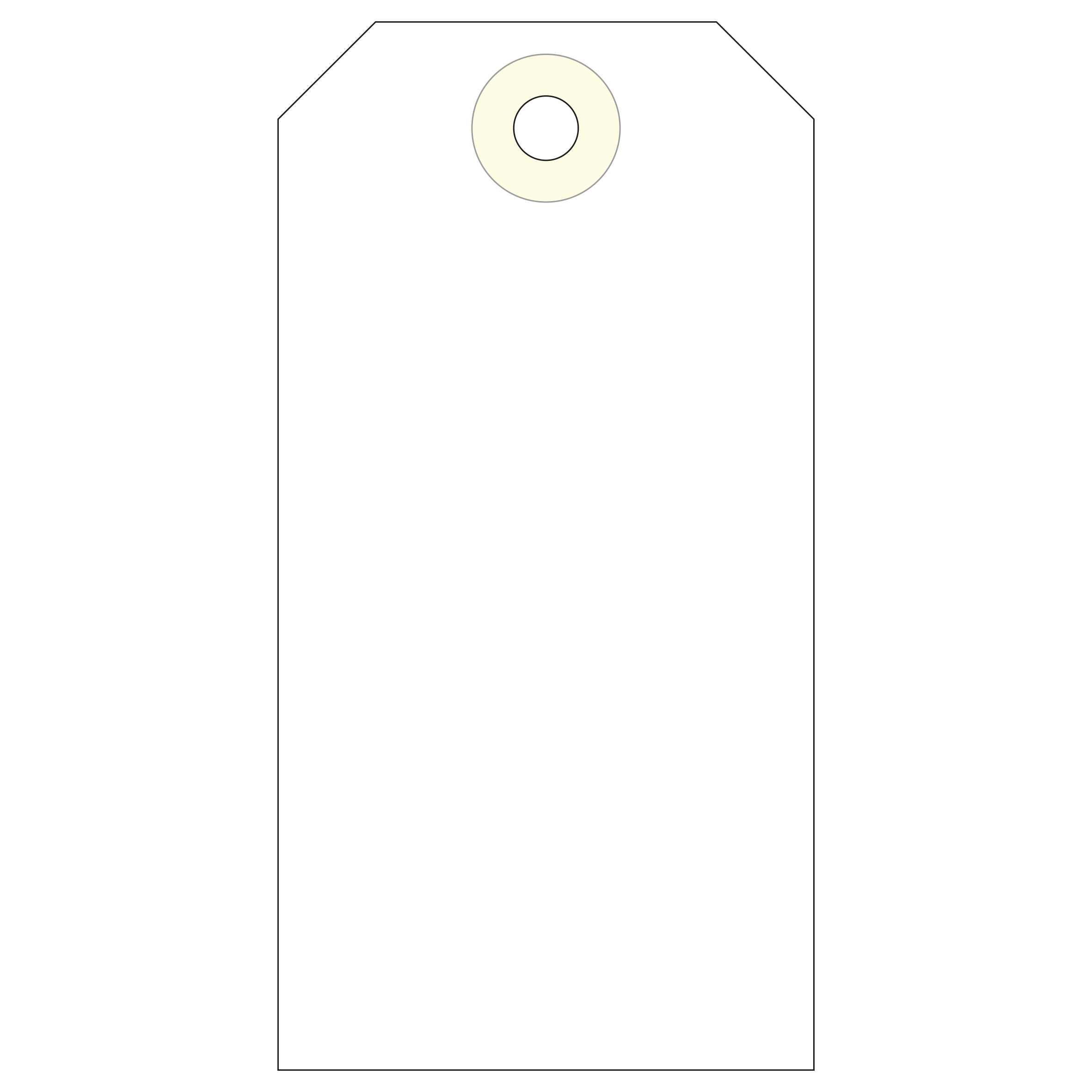 Apli Etiquetas con Arandela 100 x 51mm 1.000 U.