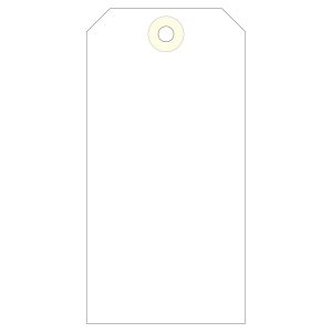 Apli Etiquetas con Arandela 125 x 63mm 1.000 U.