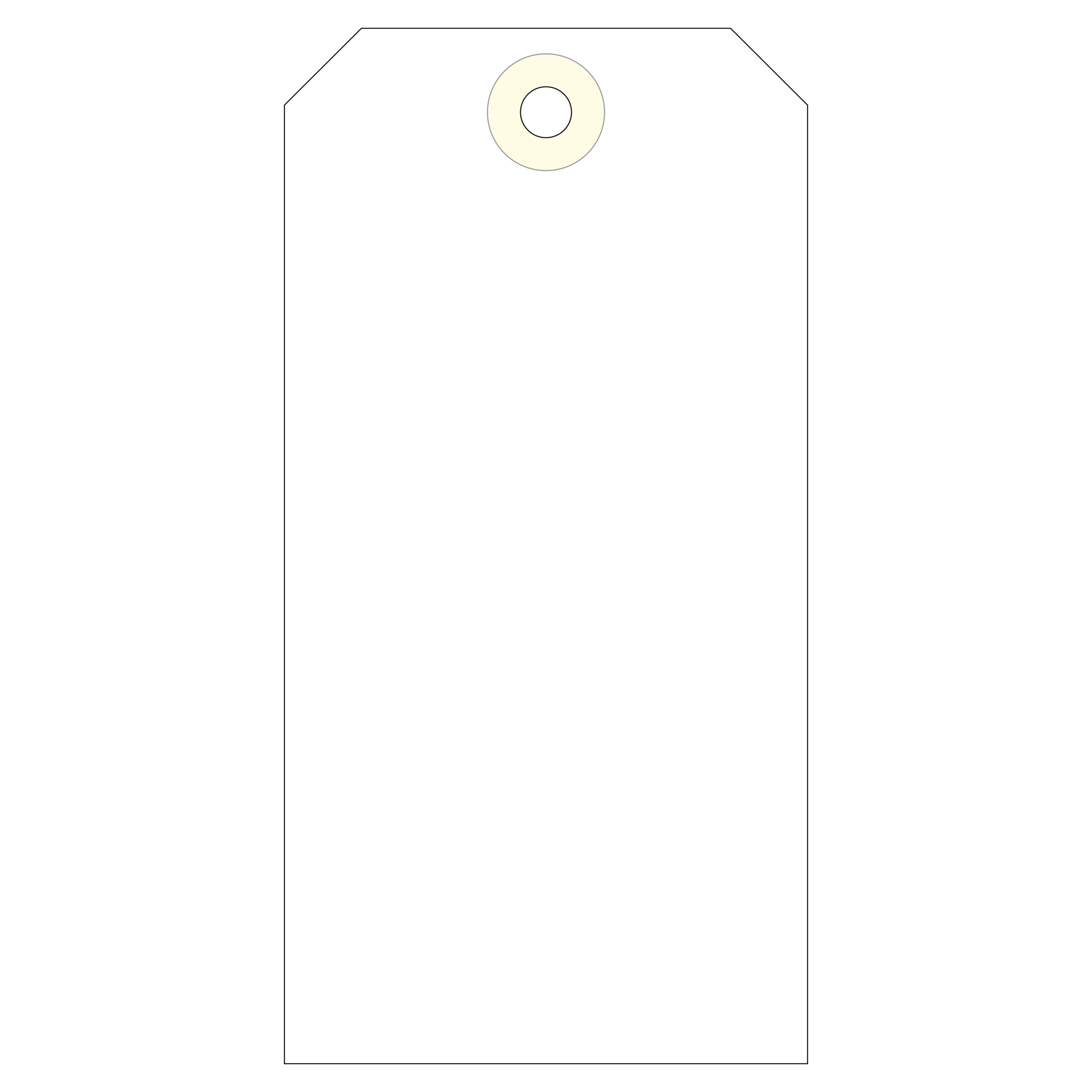 Apli Etiquetas con Arandela 125 x 63mm 1.000 U.