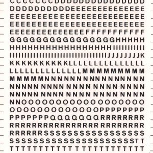 Apli Letras y Numeros Transferibles - 3mm de Tamaño - 795 Caracteres - Facil Aplicacion y Remocion - Negro