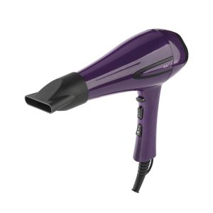 Jata SC1013 Secador de Pelo 2200W - Motor AC - Ajustes de Temperatura y Caudal - Incluye Difusor y Boquilla Concentradora