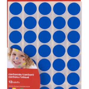 Apli Bolsa de Gomets Adhesivo Permanente - 468 Gomets Surtidos - Ideal para Desarrollar Habilidades y Psicomotricidad Fina