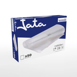 Jata B28X40 Recambio Bolsa de Plastico para Envasadoras/Selladoras Jata - 50 Bolsas de 28cm x 40cm