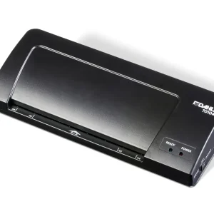 Dahle 70104 Plastificadora A4 - Calentamiento de 3 a 5min - Velocidad de 250mm/min - Espesor a Plastificar Max. 0,5mm