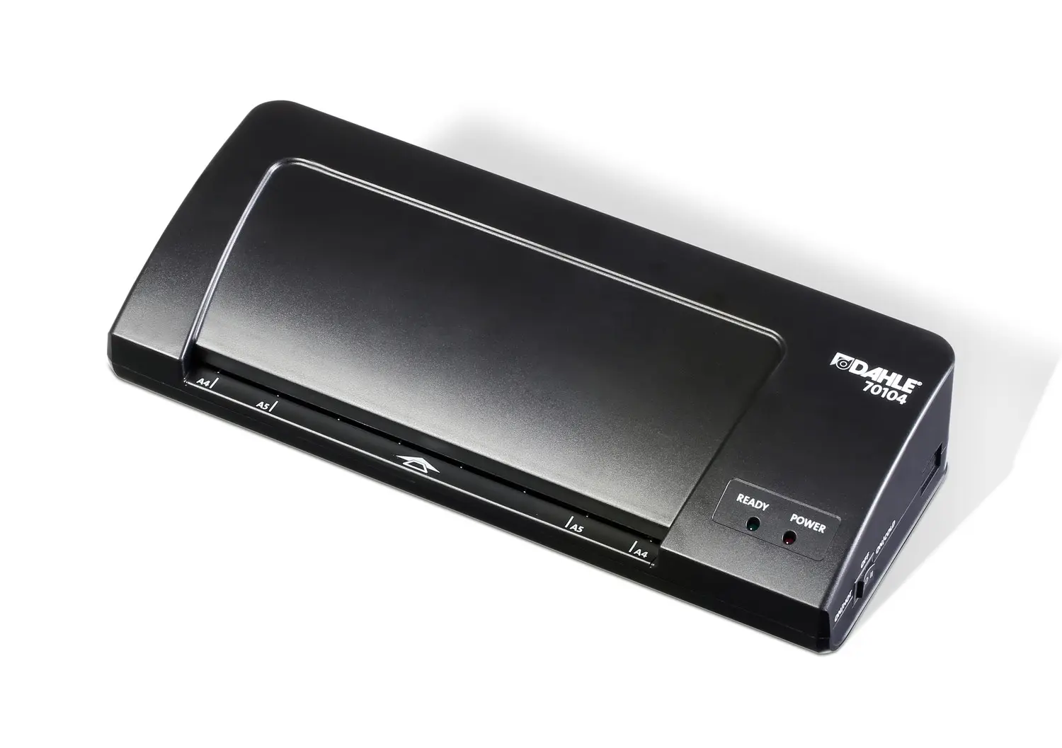 Dahle 70104 Plastificadora A4 - Calentamiento de 3 a 5min - Velocidad de 250mm/min - Espesor a Plastificar Max. 0,5mm
