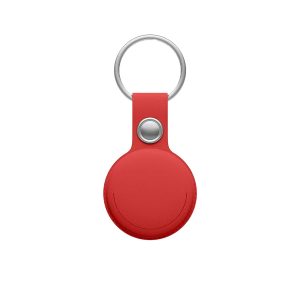 Leotec MiTag Localizador - Exclusivo para Apple - Para las Llaves, Maletas, Mascotas etc... - Color Rojo