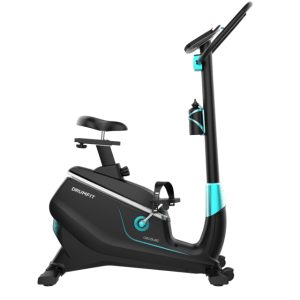 Cecotec DrumFit Cycle 9000 Talos Pro Bicicleta Estatica - Resistencia Magnetica Regulable con Motor - Manillar con Sensor de Frecuencia Cardiaca - Sillin Regulable - Soporte para Dispositivos