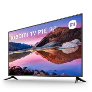 Xiaomi TV P1E Televisor Smart TV 65" LED Ultra HD 4K HDR10 - WiFi, HDMI, USB 2.0, Bluetooth - Angulo de Vision 178° - VESA 300x250mm