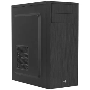 Aerocool CS103 Caja Semitorre ATX, Micro ATX, Mini-ITX - Tamaño HDD 2.5", 3.5" y 5.25" - USB-A 3.0, USB-A 2.0 y Audio - 1 Ventilador 80mm Incluido