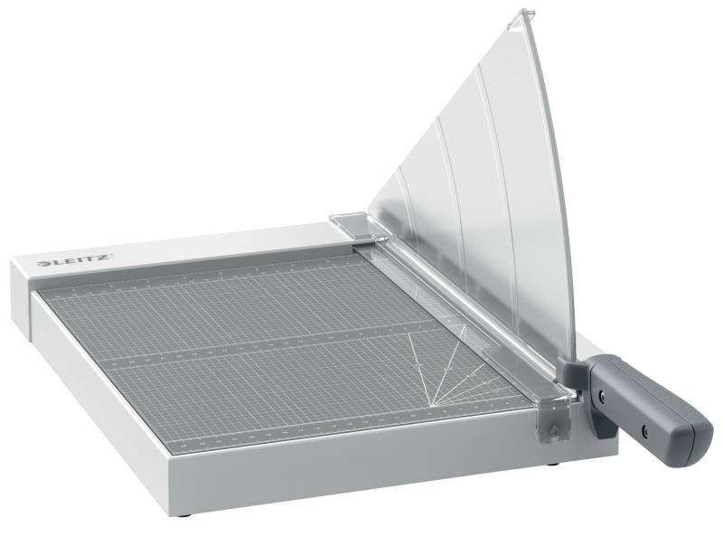 Leitz Precision Home A4 Guillotina de Papel - Compacta y Ligera - Corte Preciso - Color Antracita