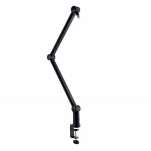 Kensington A1020 Brazo Articulado para Microfonos, Camaras Web y Sistemas de Iluminacion - Soporte Versatil para Accesorios de Videoconferencia - Extensiones Horizontales y Verticales Amplias - Color Negro