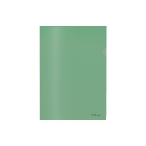 Erichkrause Dossiers Uñero Glossy Classic - A4 Semitransparente - Color Verde
