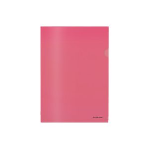 Erichkrause Dossiers Uñero Glossy Classic - A4 Semitransparente - Color Rojo