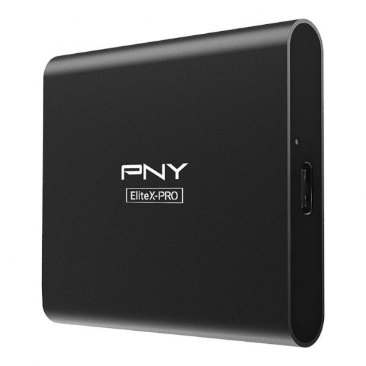 PNY EliteX-PRO CS2260 Disco Duro Solido SSD Portatil 1TB USB-C 3.2 Gen 2x2