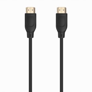 Aisens Cable HDMI V2.0 Premium Alta Velocidad / Hec 4K@60Hz 18Gbps - A/M-A/M - 1.0m - Color Negro