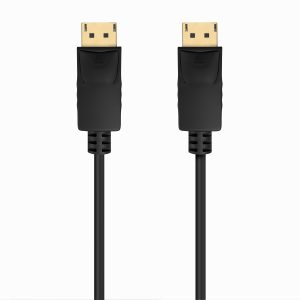 Aisens Cable Displayport V1.2 CCS 4K@60Hz - DP/M-DP/M - 0.5m - Color Negro