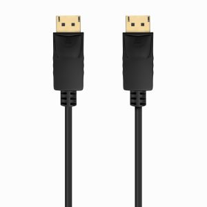 Aisens Cable Displayport V1.2 CCS 4K@60Hz - DP/M-DP/M - 1.0m - Color Negro