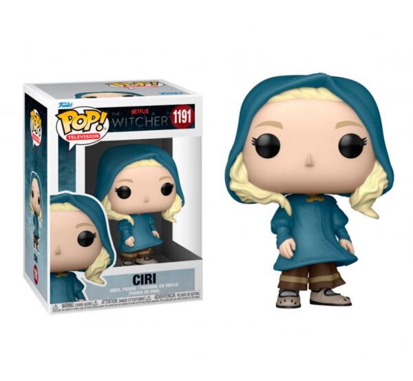 Funko Pop Television The Witcher Ciri - Figura de Vinilo - Altura 9cm aprox.