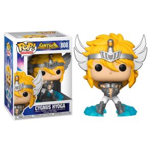 Funko Pop Animacion Caballeros del Zodiaco Saint Seiya Cygnus Hyoga - Figura de Vinilo - Altura 9cm aprox.