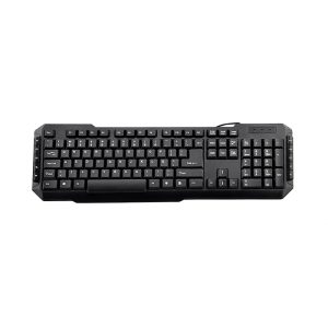 3GO Teclado Multimedia USB Drile Negro