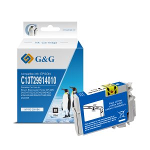 G&G Epson T2991/T2981 (29XL) Negro Cartucho de Tinta Generico - Reemplaza C13T29914012/C13T29814012