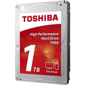 Toshiba P300 Disco Duro Interno 3.5" 1TB SATA3 7200RPM