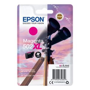 Epson 502XL Magenta Cartucho de Tinta Original - C13T02W34010