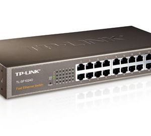 TP-Link TL-SF1024D Switch 24 Puertos a 10/100Mbps