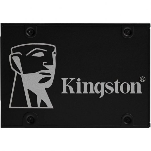 Kingston KC600 Disco Duro Solido SSD 256GB 2.5" SATA3 NAND TLC 3D