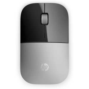 HP Z3700 Raton Inalambrico USB 1200dpi - 3 Botones - Uso Ambidiestro - Color Negro/Plata