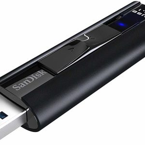 Sandisk Extreme Pro Memoria USB 3.1 256GB 420MB/s - Color Negro (Pendrive)