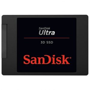 Sandisk Ultra 3D Disco Duro Solido SSD 500GB 2.5 SATA III