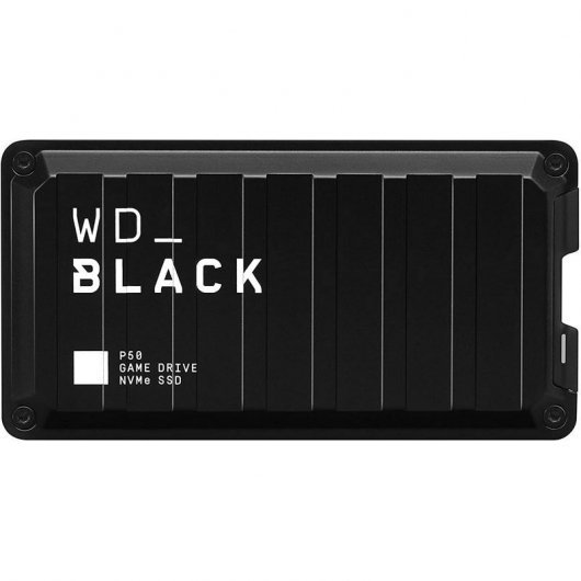WD Black P50 Game Drive Disco Duro Solido SSD Externo 2TB USB-C 3.1 - Color Negro