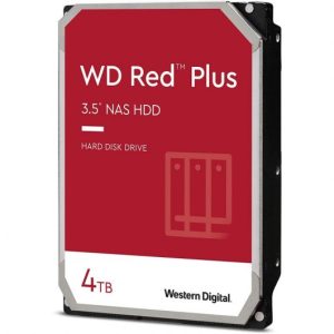 WD Red Plus Disco Duro 3.5" 4TB NAS SATA III