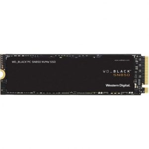 WD Black SN850 Disco Duro Solido SSD 1TB M2 PCIe 4.0 3D NAND sin Disipador de Calor